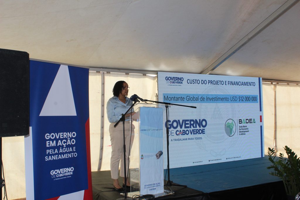 2. Projeto de Abastecimento de Água e Saneamento de Águas Residuais da Ilha de Santo Antão