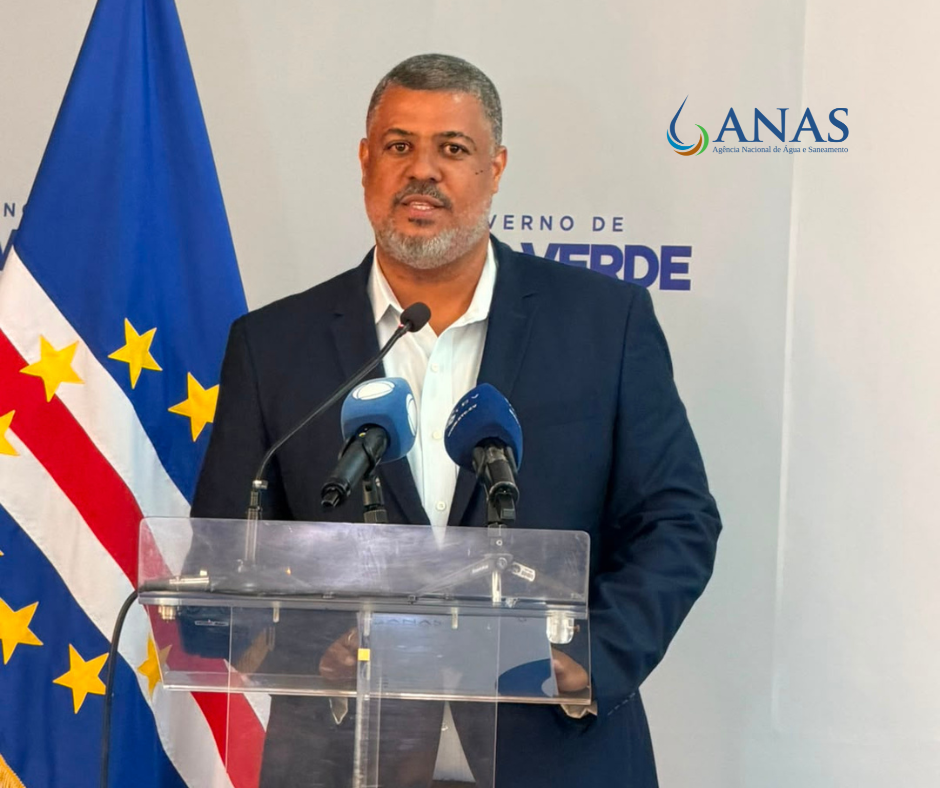 ANAS assinala 13 anos ao serviço da água e do saneamento em Cabo Verde